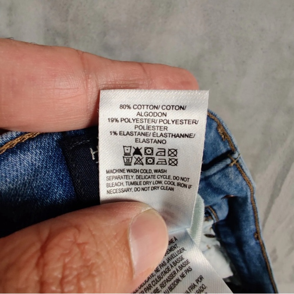 Lucky Brand Jeans. Women 4/27. Bridgette Skinny, High Rise, Denim Stretch Pants. - Picture 10 of 10